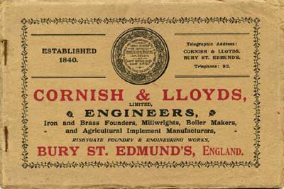 Catalogur front cover