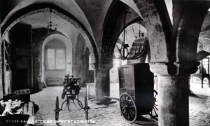 Moyse's Hall interior.