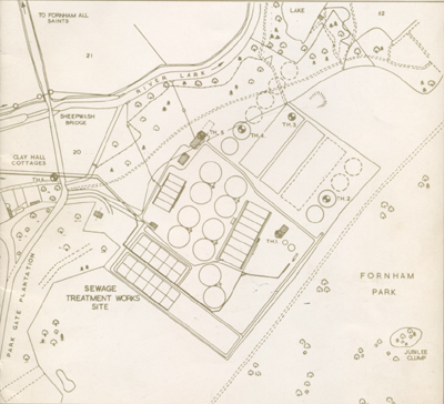 The extended Sewage Works of 1971